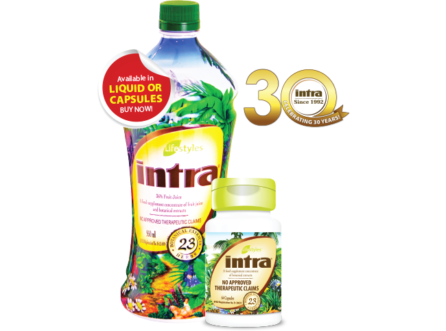 Try Live Better Every Day Routine… - Intra Lifestyles Herbal Drink