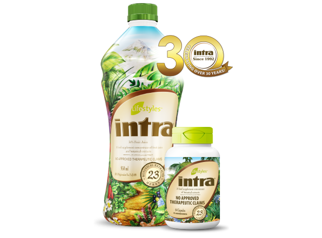 Try Live Better Every Day Routine… - Intra Lifestyles Herbal Drink